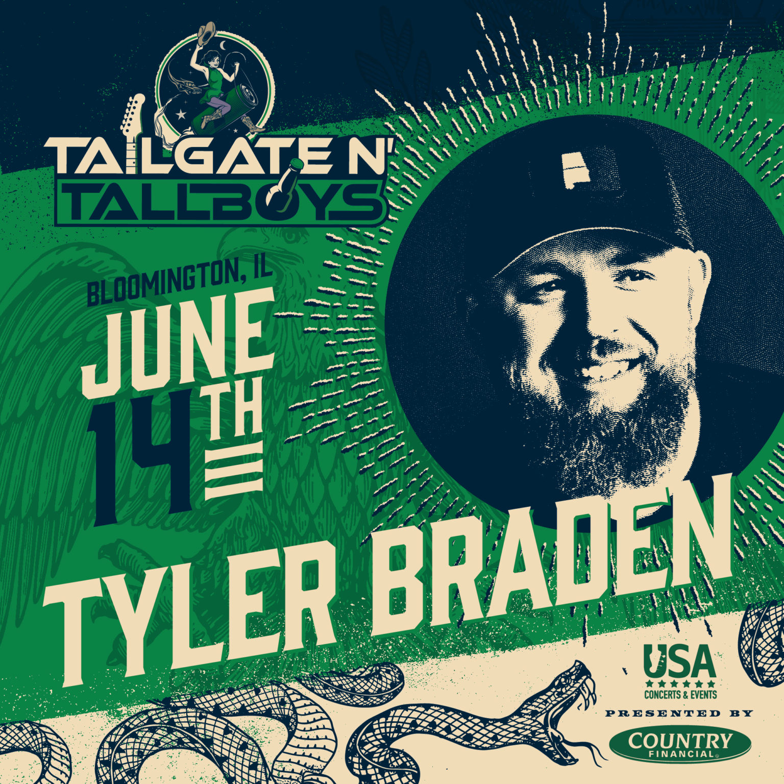 New Lineup Bloomington Tailgate N' Tallboys