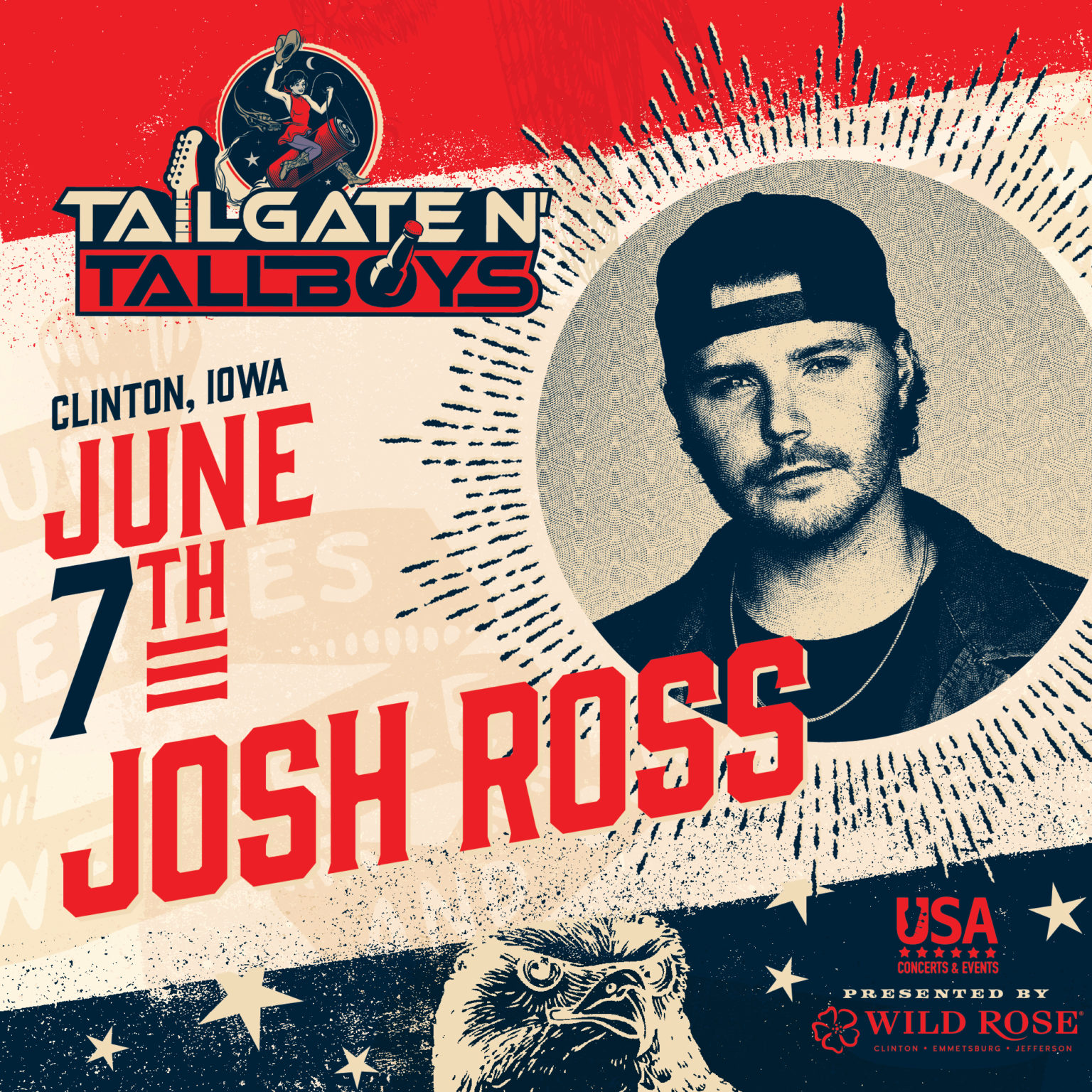 New Lineup Clinton Tailgate N' Tallboys