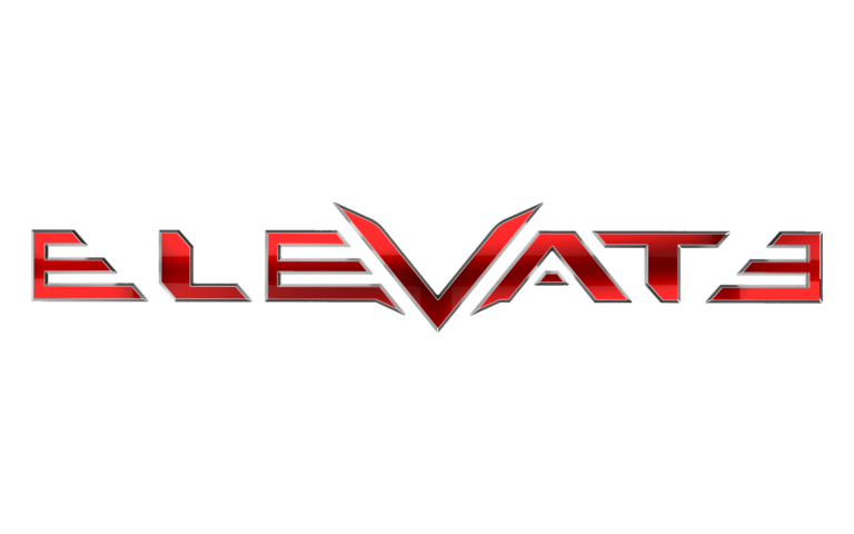 elevate logo_candy red-milled