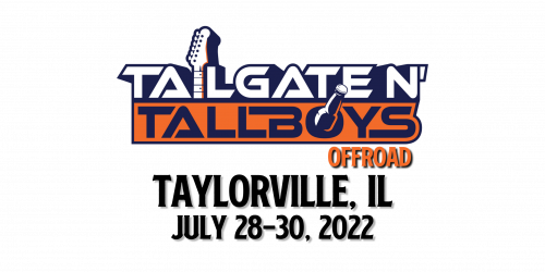 Tailgate N' Tallboys Taylorville Website Logo